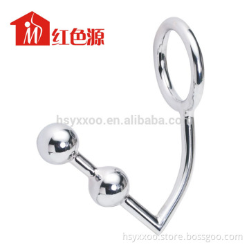 Hot Selling Anal Hanger Hook Cleek Butt Plug With Ring Bondage Toys